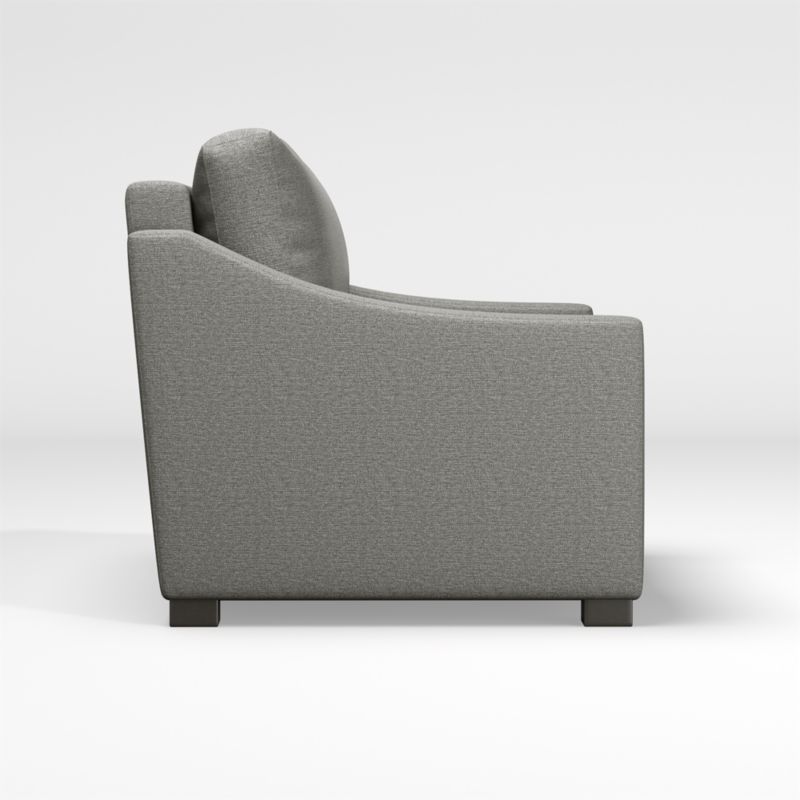 Fuller Slope Arm Full Sleeper Sofa + Reviews Crate & Barrel