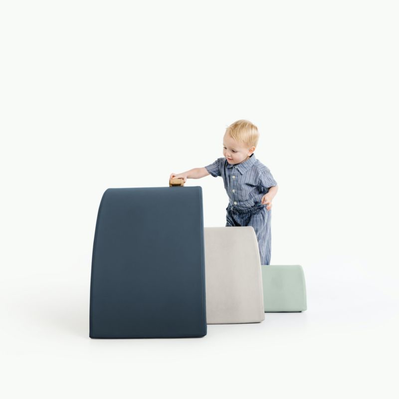 Gathre Nightfall Blue Foam Kids Arc Playset + Reviews Crate & Kids