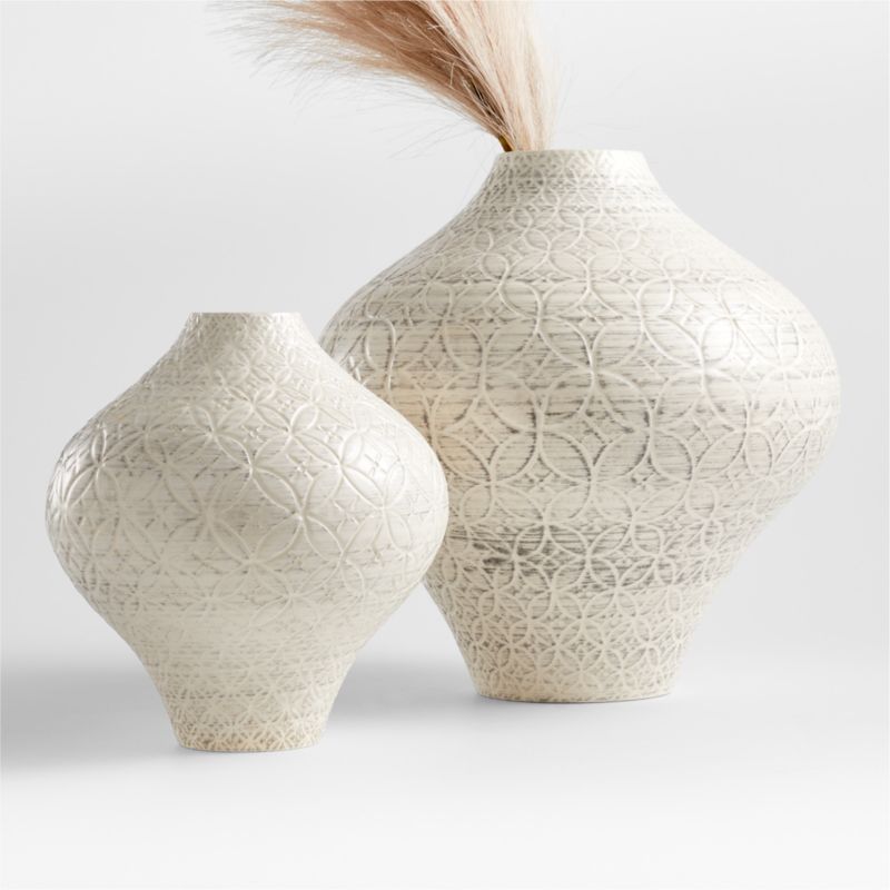 Geo Vases Crate & Barrel Canada