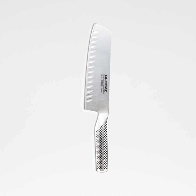 Global Classic 7" Vegetable Knife + Reviews Crate & Barrel