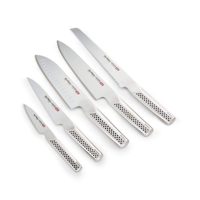 Global Ukon 6Piece Block Set + Reviews Crate & Barrel