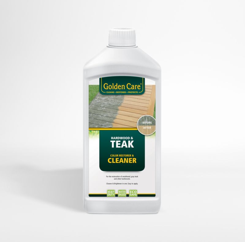 Golden Care Teak Wood Cleaner + Reviews Crate & Barrel