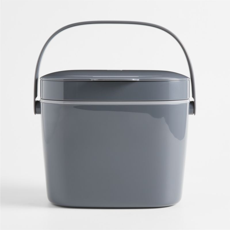 OXO Good Grips EasyClean Countertop Compost Bin + Reviews Crate