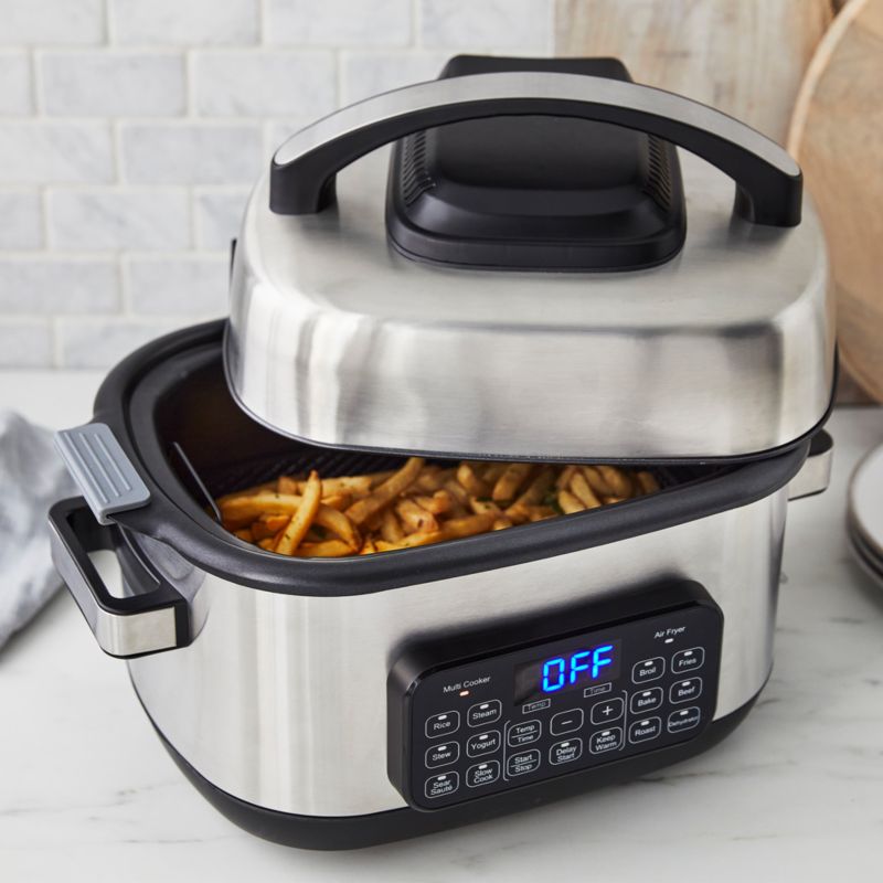 GreenPan Bistro Collection Multicooker Air Fryer Grill + Reviews