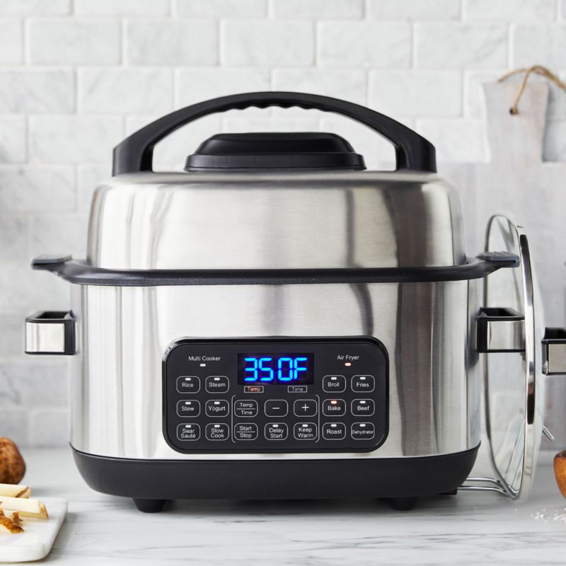 GreenPan Bistro Collection Multicooker Air Fryer Grill + Reviews