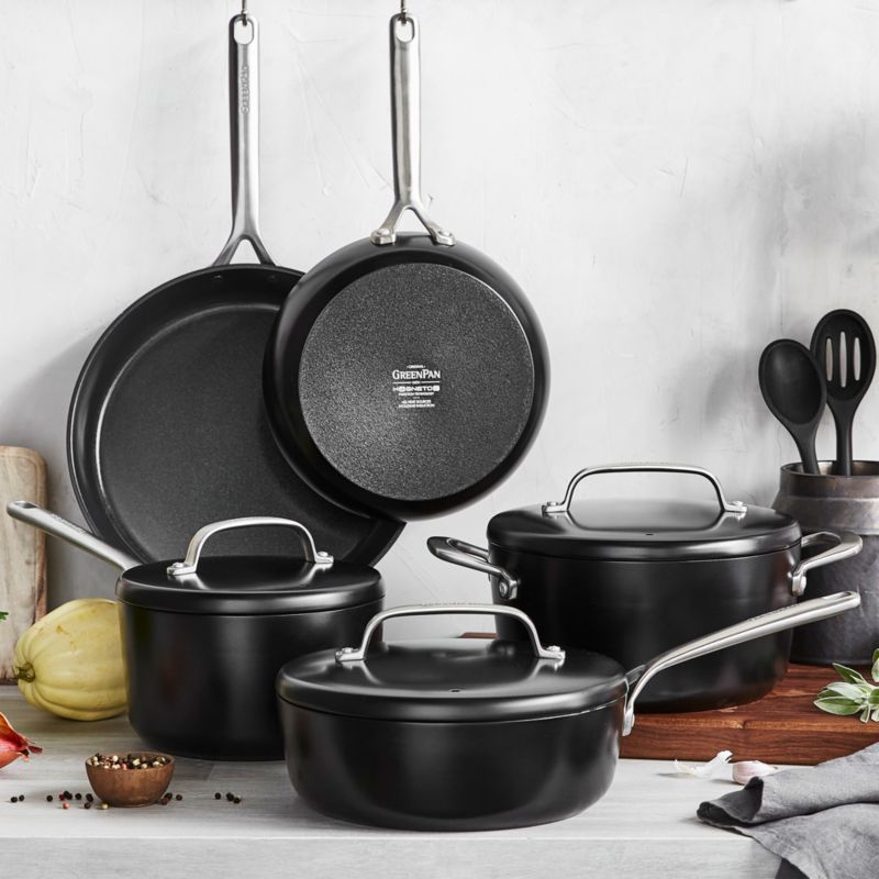 GreenPan GP5 15Piece NonStick Ceramic Cookware Set + Reviews Crate