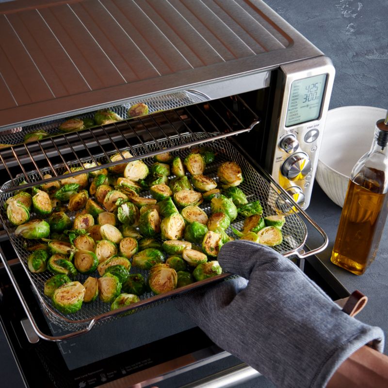 Breville Smart Oven Air Fryer Toaster Oven Pro + Reviews Crate & Barrel