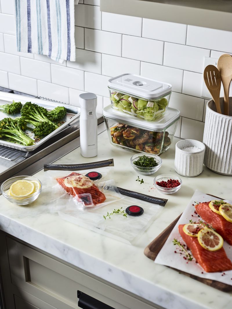 ZWILLING Fresh and Save Vacuum Sealer Glass Storage Set + Reviews