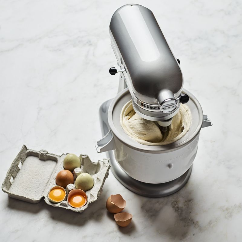 KitchenAid KSM150PSMC Metallic Chrome 5Quart TiltHead Stand Mixer