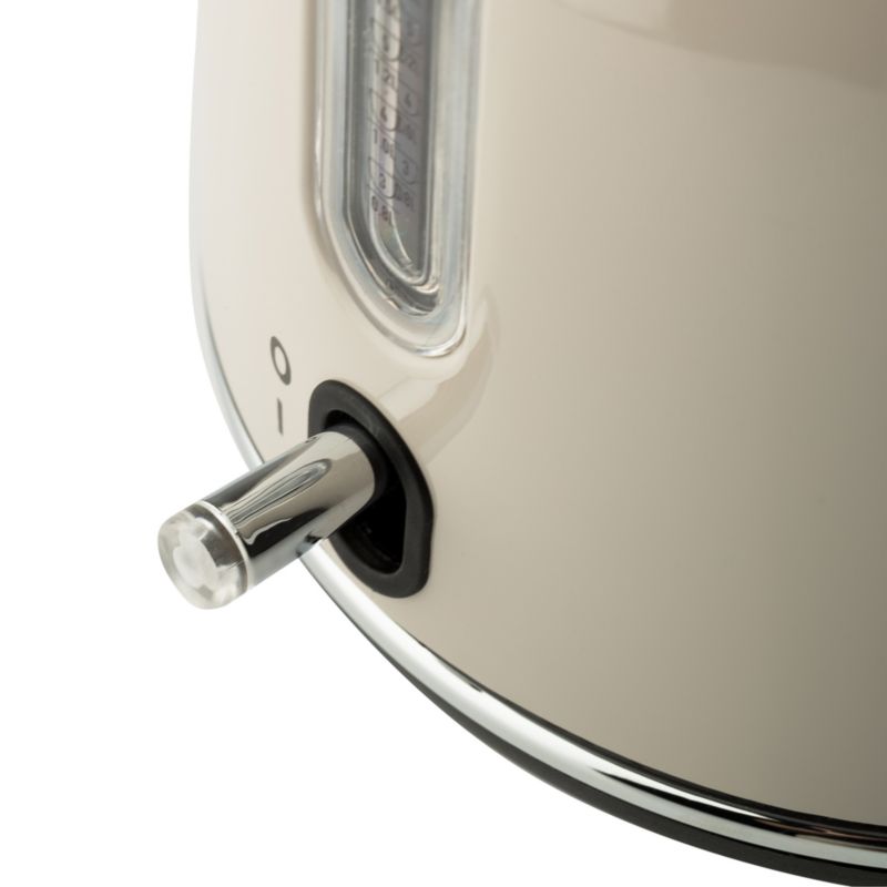 HADEN Dorset Putty Beige Electric Tea Kettle + Reviews Crate & Barrel