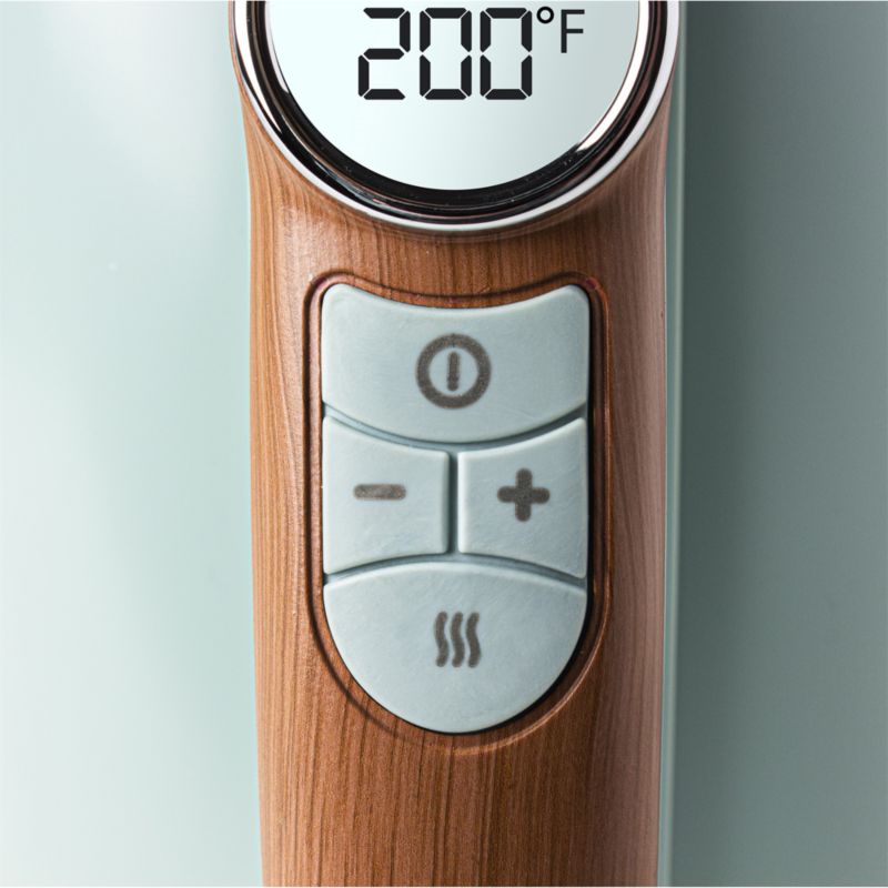 HADEN Dorchester Silt Green Electric Tea Kettle + Reviews Crate & Barrel