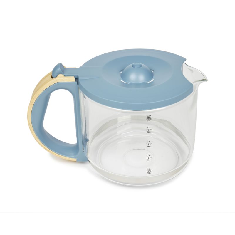 HADEN Dorchester Ultra Stone Blue 10Cup Programmable Drip Coffee Maker