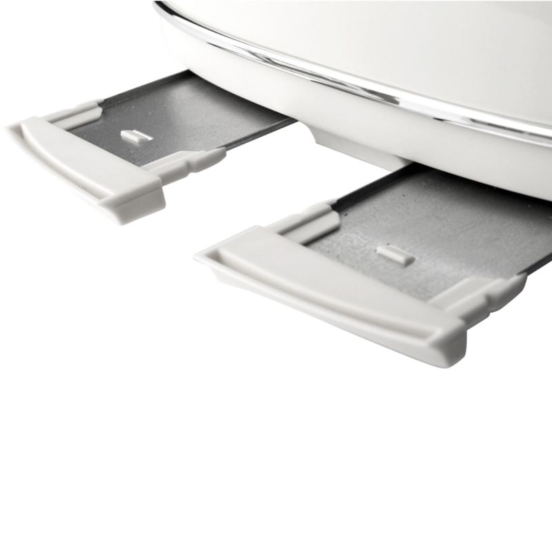 HADEN Heritage Ivory 4Slice Toaster + Reviews Crate & Barrel