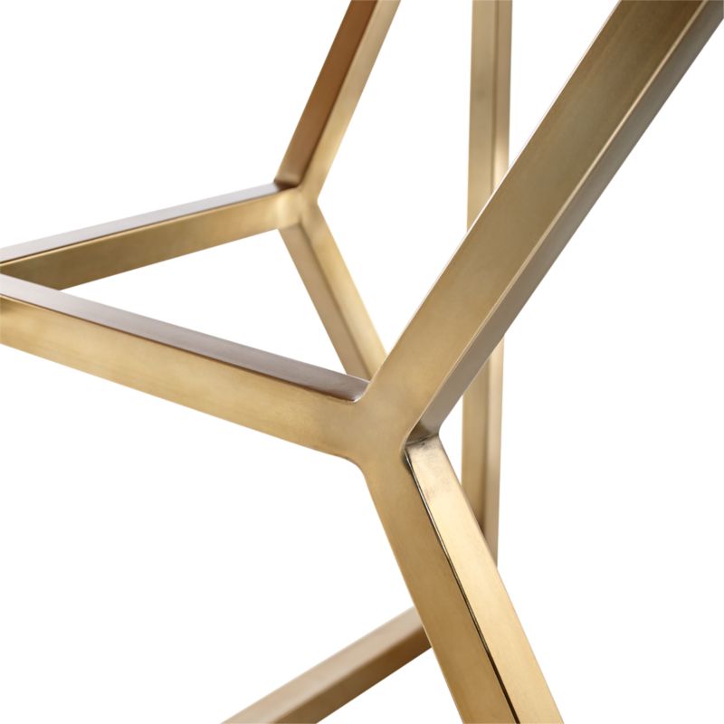 Hayes 48" Round Acacia Dining Table + Reviews Crate & Barrel