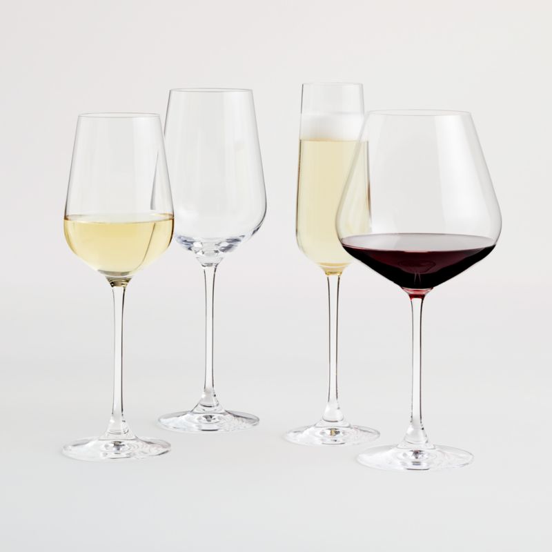 Hip Wine Glasses Crate and Barrel