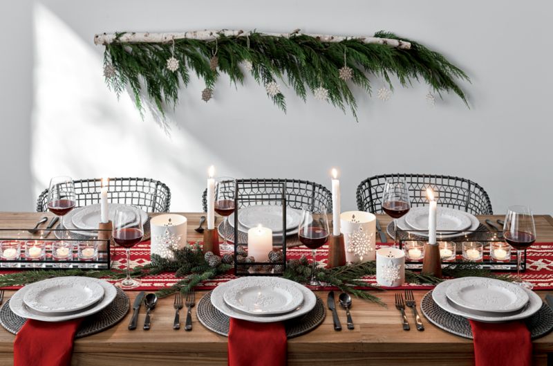 Jasper 9.25" Black Square Hurricane Candle Holder Crate & Barrel Canada