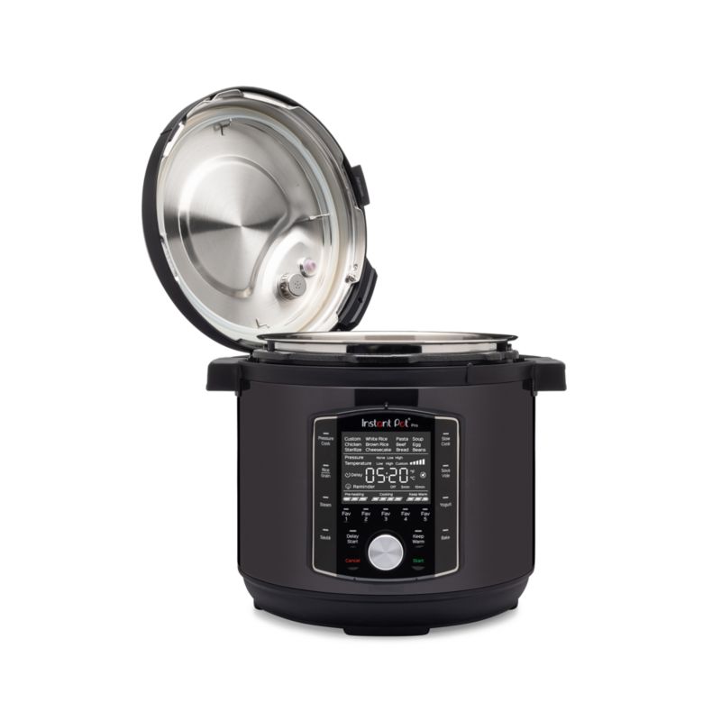 Instant Pot 8-Qt. Pro Pressure Cooker + Reviews | Crate & Barrel