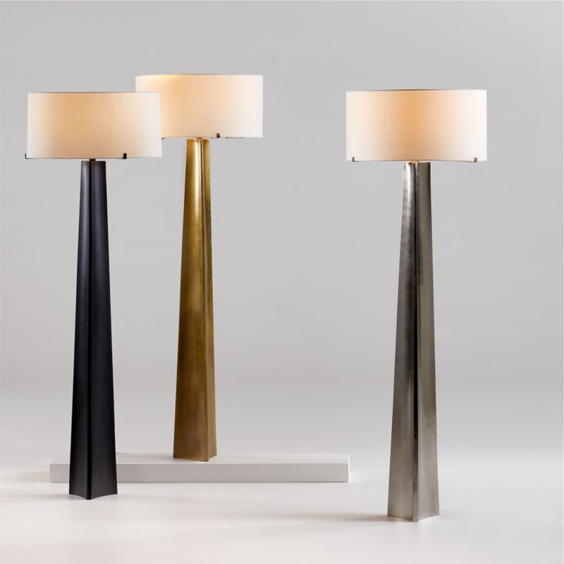 Isla Floor Lamps Crate & Barrel Canada