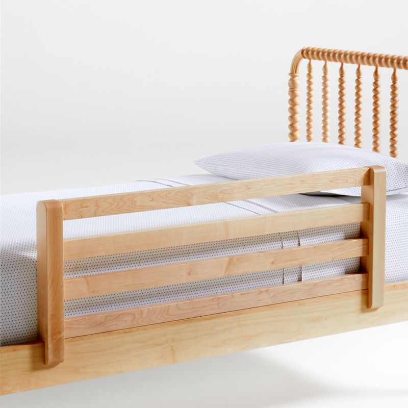 Jenny Lind Maple Wood Spindle King Bed + Reviews Crate & Kids