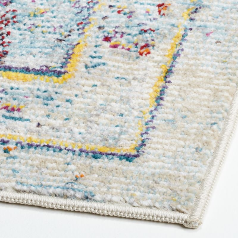 Jimi Indoor/Outdoor Oriental Rug 2.6'x8' Crate & Barrel