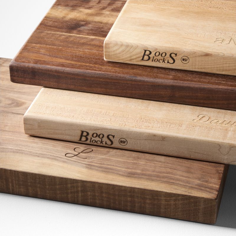 John Boos 20"x15" Reversible Walnut Cutting Board/Serving Board