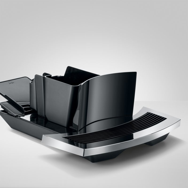 JURA E6 Platinum Espresso Machine + Reviews Crate & Barrel