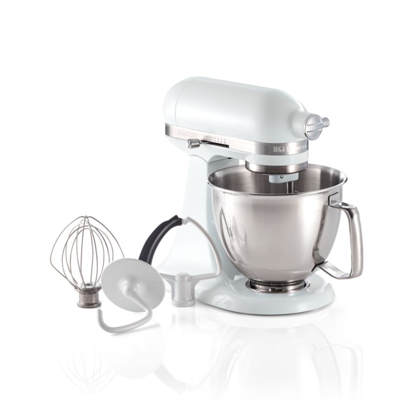 KitchenAid Artisan Mini 3.5Quart TiltHead White Stand Mixer + Reviews