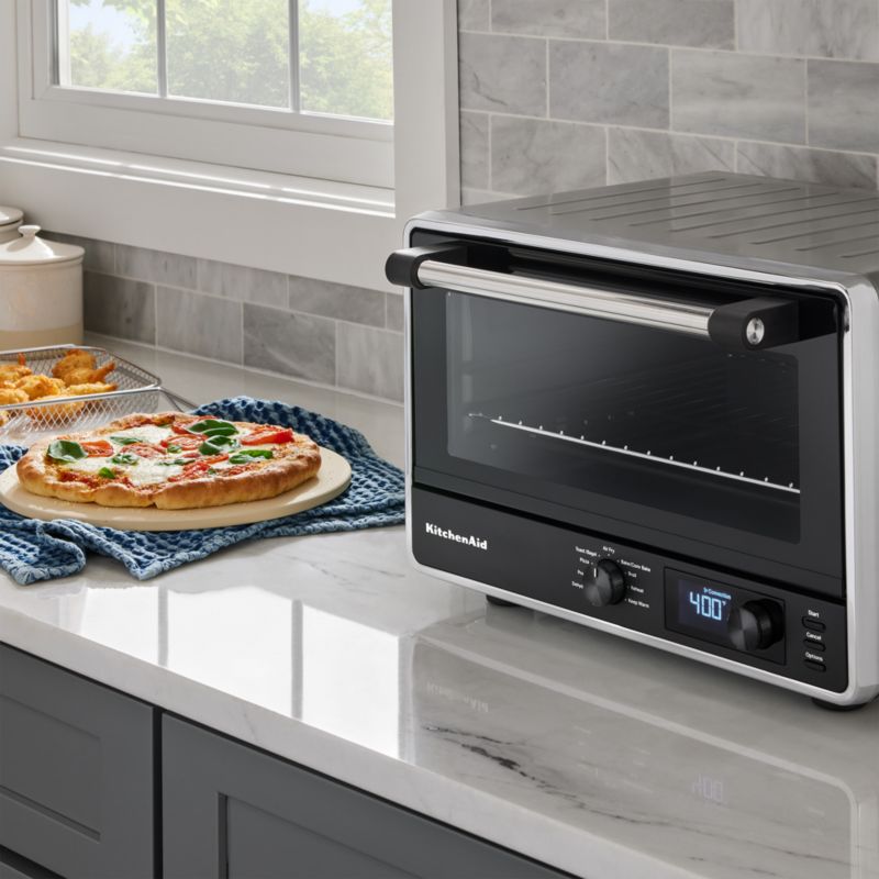 KitchenAid Digital Countertop Oven with Air Fry and Pizza Setting