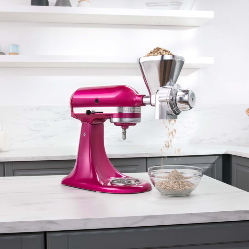 KitchenAid Grain Mill Attachment Crate & Barrel