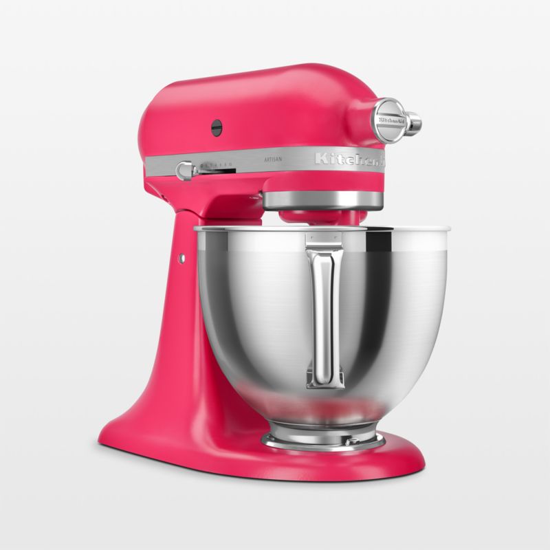 KitchenAid Artisan Series Hibiscus 5Quart TiltHead Stand Mixer