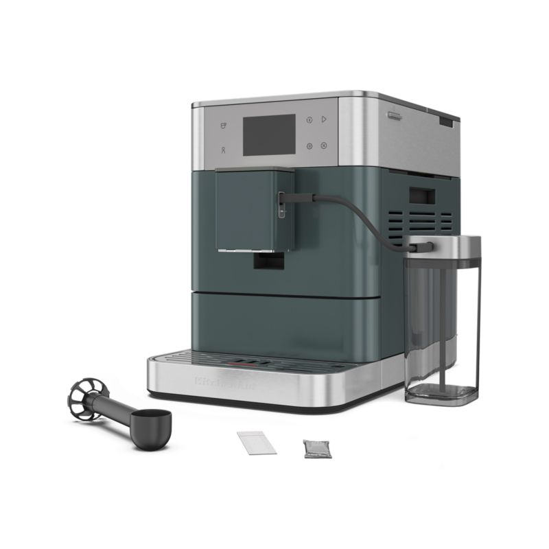 KitchenAid KF7 Fully Automatic Espresso Machine in Juniper + Reviews