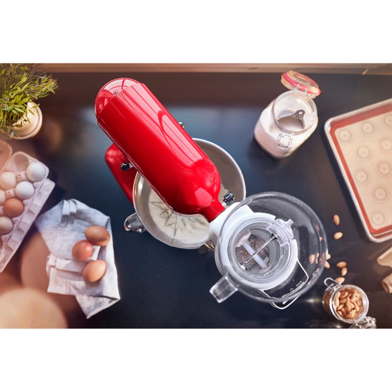 KitchenAid Sifter and Scale Attachment + Reviews Crate & Barrel
