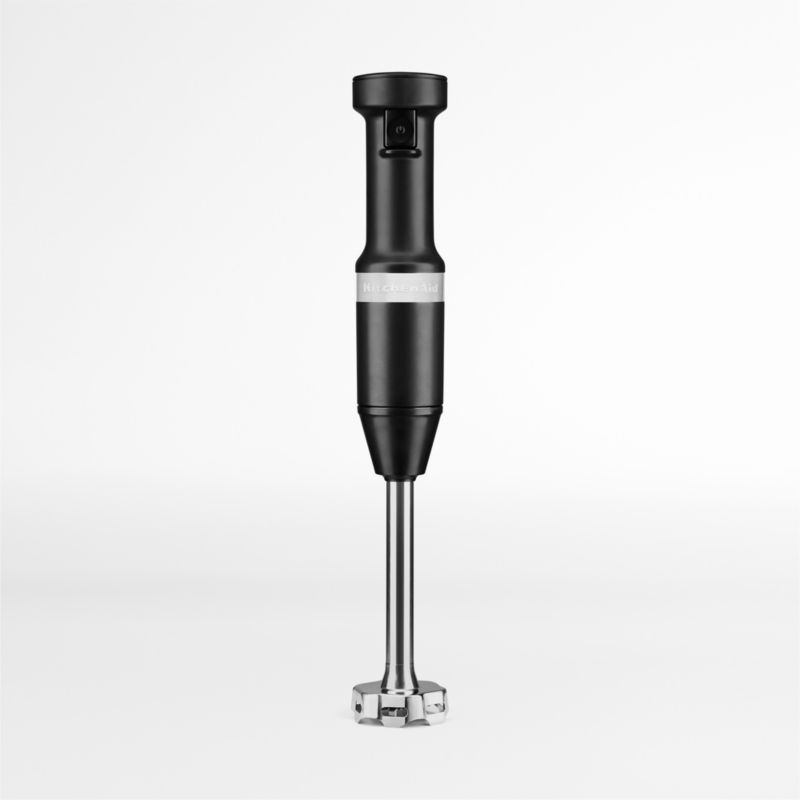 KitchenAid Matte Black Variable Speed Corded Hand Immersion Blender