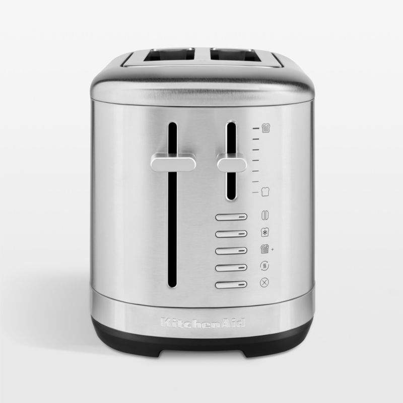 KitchenAid 2Slice Toaster in Stainless Steel + Reviews Crate