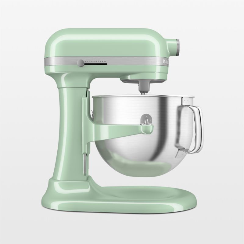 KitchenAid Pistachio 7Quart BowlLift Stand Mixer + Reviews Crate
