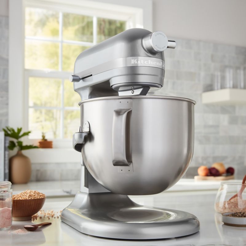 KitchenAid Contour Silver 7Quart BowlLift Stand Mixer + Reviews