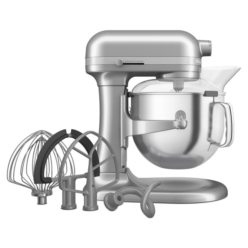 KitchenAid Contour Silver 7Quart BowlLift Stand Mixer + Reviews