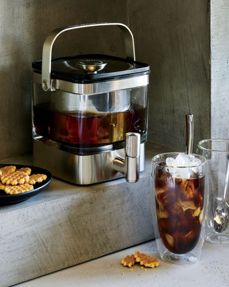 KitchenAid Cold Brew Coffee Maker + Reviews Crate & Barrel