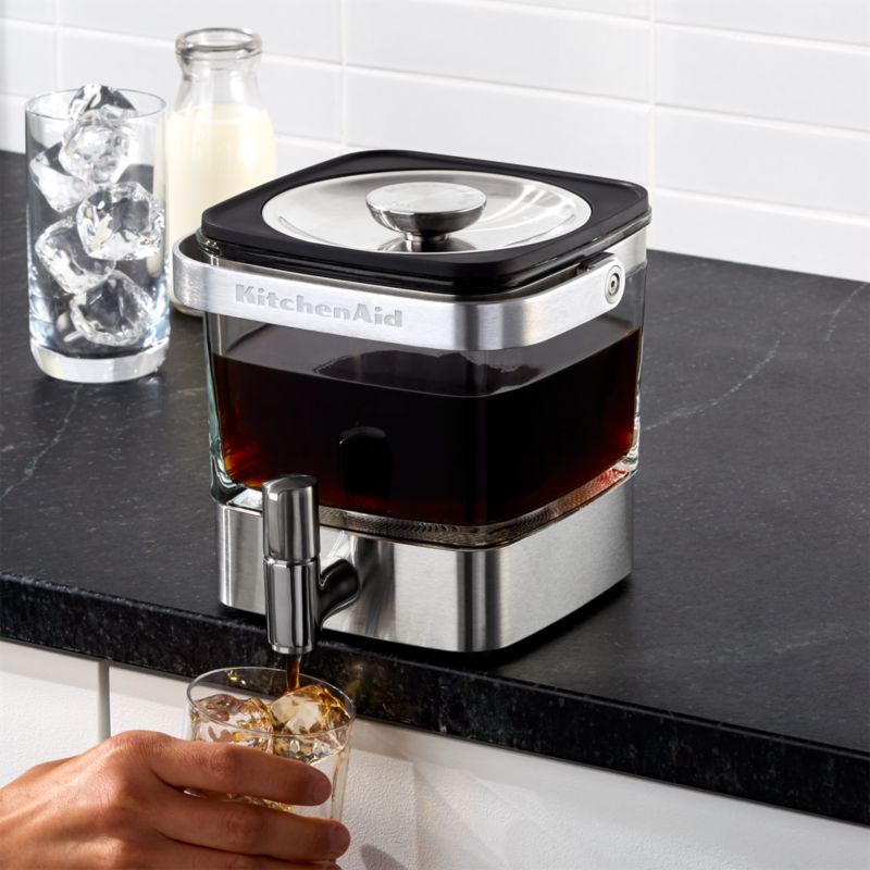KitchenAid Cold Brew Coffee Maker + Reviews Crate & Barrel