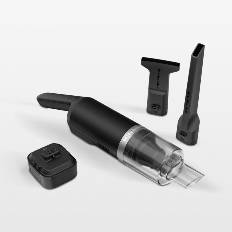 KitchenAid Go Cordless Hand Vacuum with Battery + Reviews Crate & Barrel