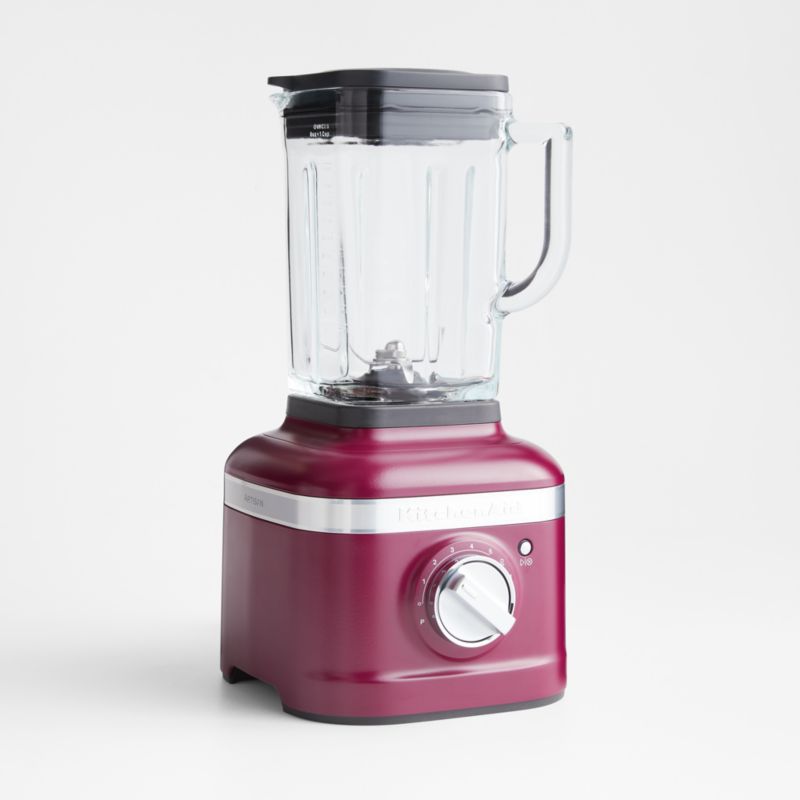 KitchenAid K400 Beetroot Red Blender with Glass Jar + Reviews Crate