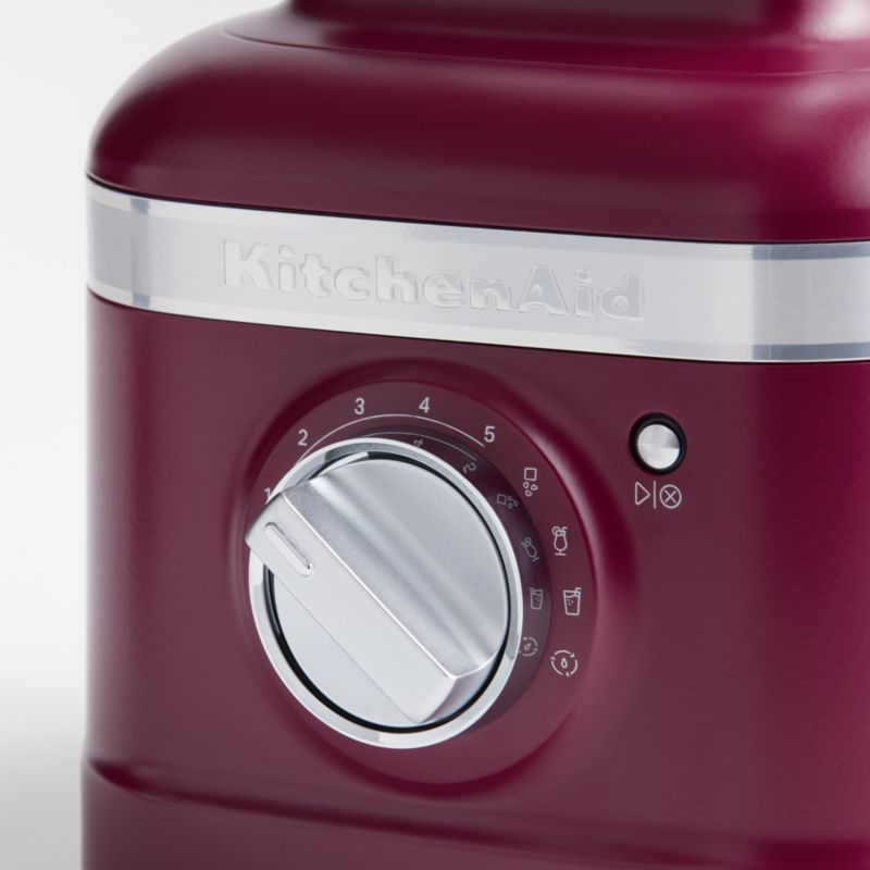 KitchenAid K400 Beetroot Red Blender with Glass Jar + Reviews Crate