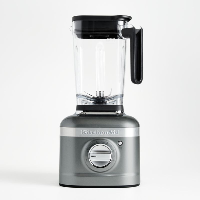 KitchenAid K400 Contour Silver Blender + Reviews Crate & Barrel Canada