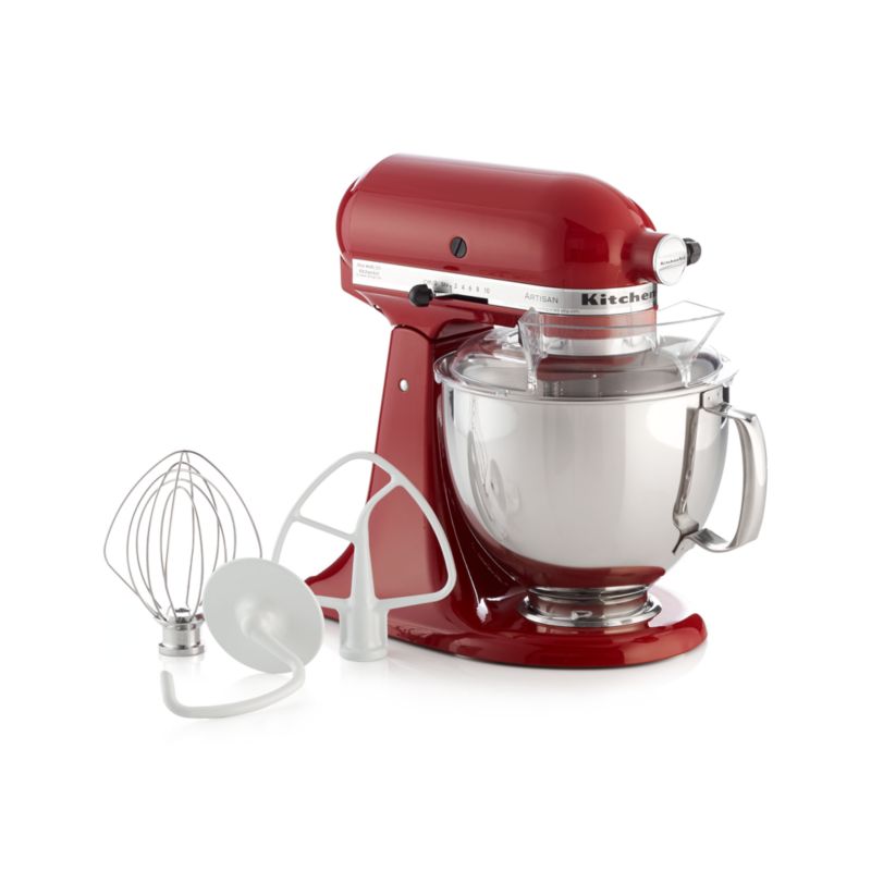 KitchenAid KSM150PSER Artisan Empire Red 5Quart TiltHead Stand Mixer