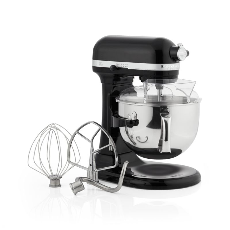 KitchenAid Pro 600Series 6Quart BowlLift Onyx Black Stand Mixer