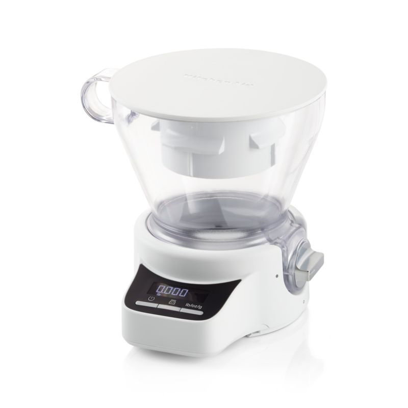 KitchenAid Sifter and Scale Attachment + Reviews Crate & Barrel