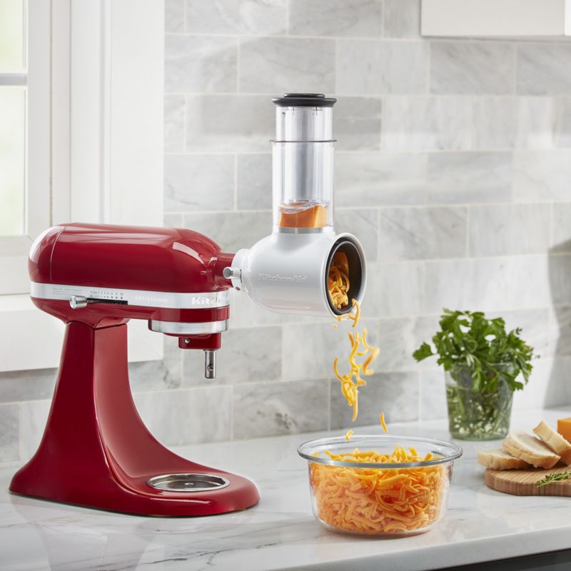 KitchenAid Fresh Prep Slicer/Shredder Attachment + Reviews Crate & Barrel