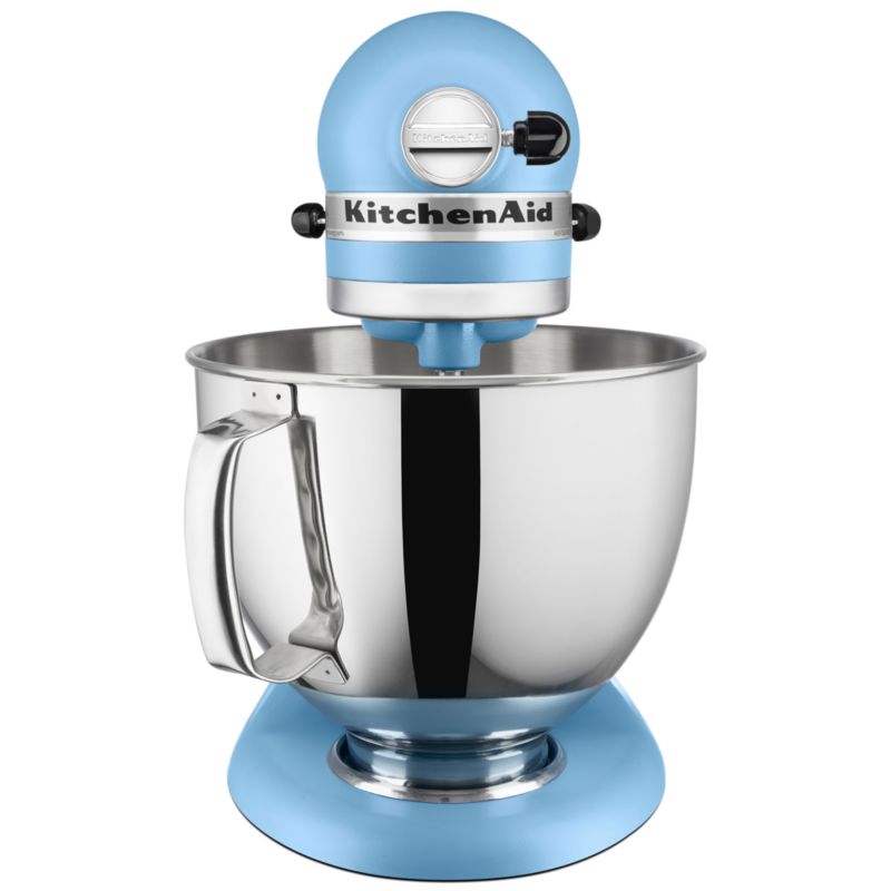 KitchenAid Artisan Series Blue Velvet 5Quart TiltHead Stand Mixer + Reviews Crate & Barrel