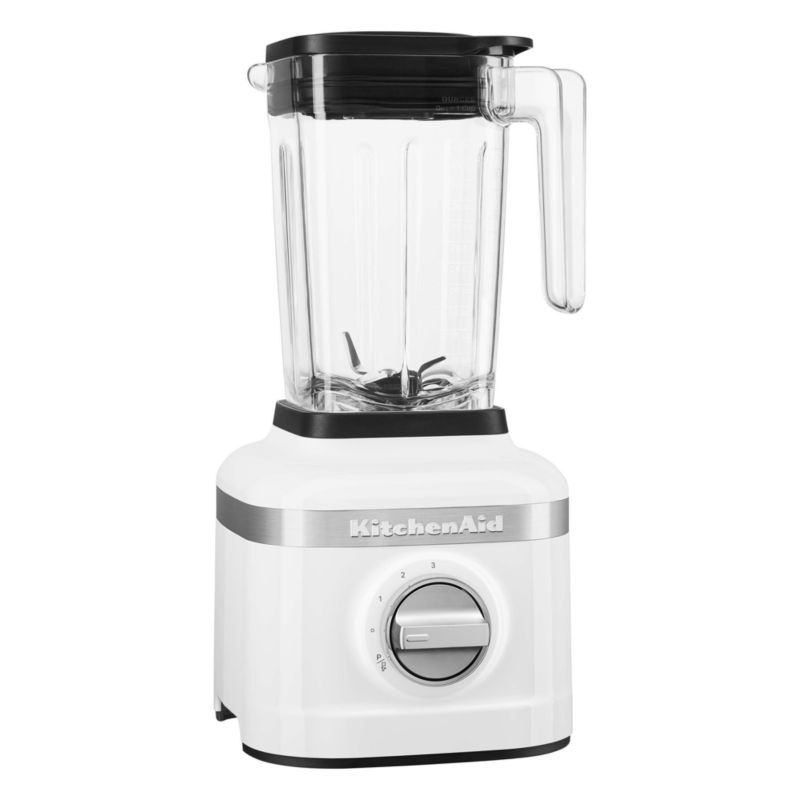 KitchenAid K150 White Blender with 2 Personal Blender Jars + Reviews