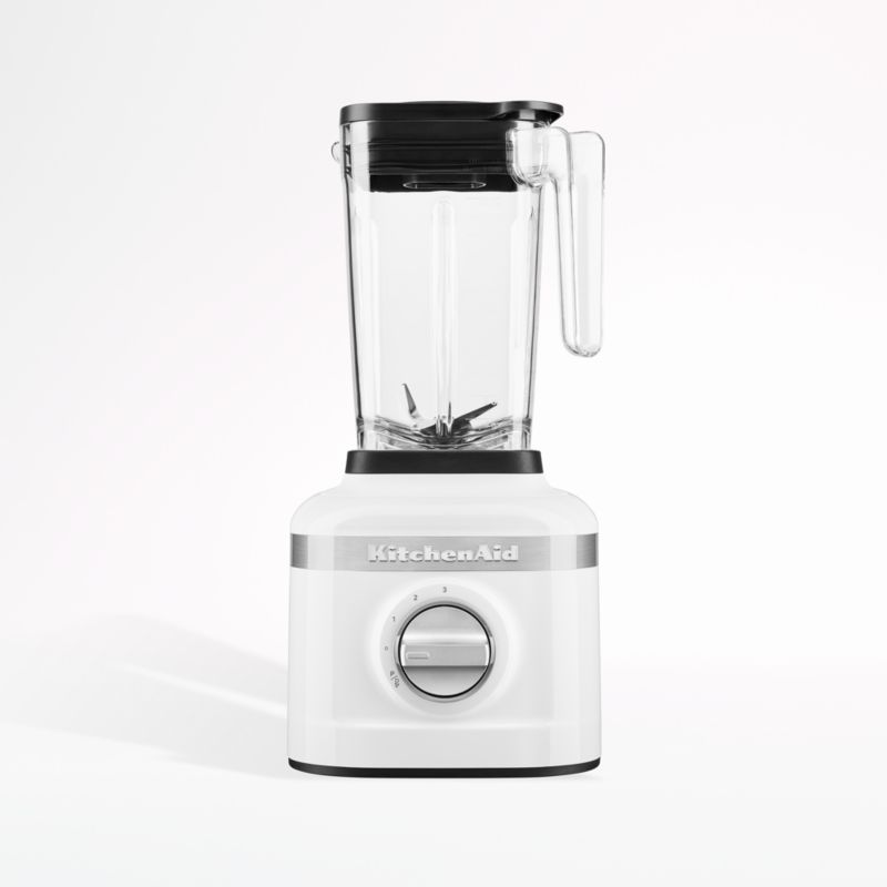 KitchenAid K150 White Blender with 2 Personal Blender Jars + Reviews